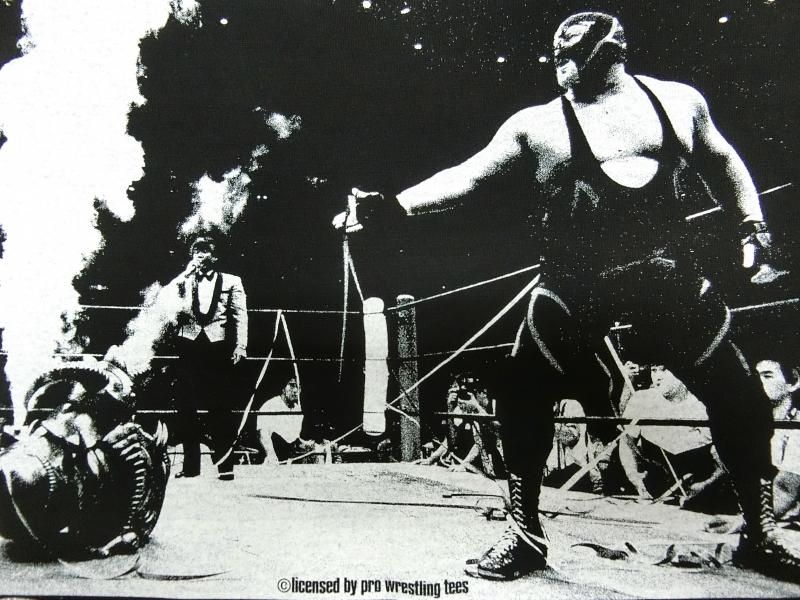 ビッグバン・ベイダー/GANBATTE（TPGシルバー）[廃盤] - ホラー