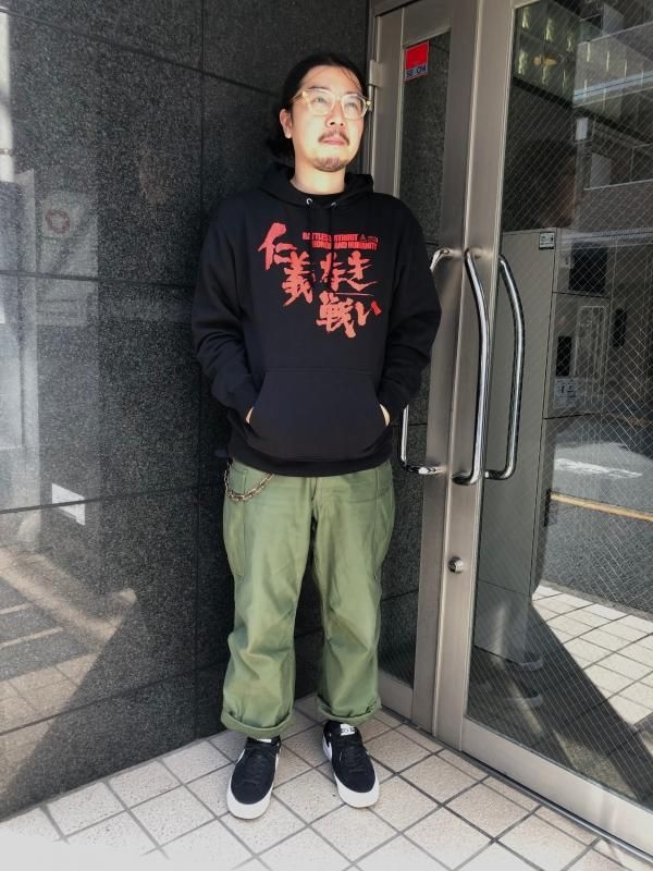 仁義なき戦い(BATTLES WITHOUT HONOR AND HUMANITY)プルオーバー
