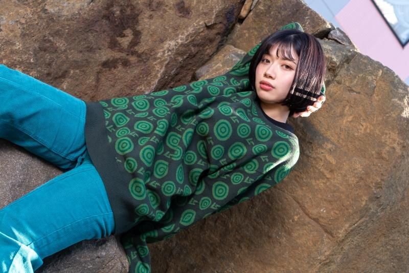 月刊ムー/ミステリーサークルニットセーター - ホラーにプロレス