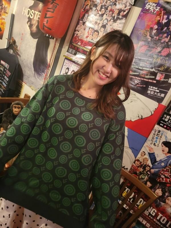 月刊ムー/ミステリーサークルニットセーター - ホラーにプロレス