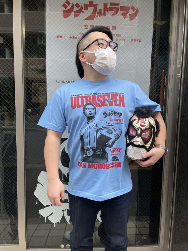 ウルトラセブンモロボシダンTシャツ