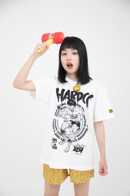 グラップラー刃牙 Tシャツ 猪狩完至 ハードコアチョコレート アニメ