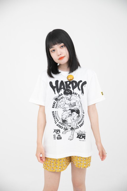 グラップラー刃牙 Tシャツ 猪狩完至 ハードコアチョコレート アニメ