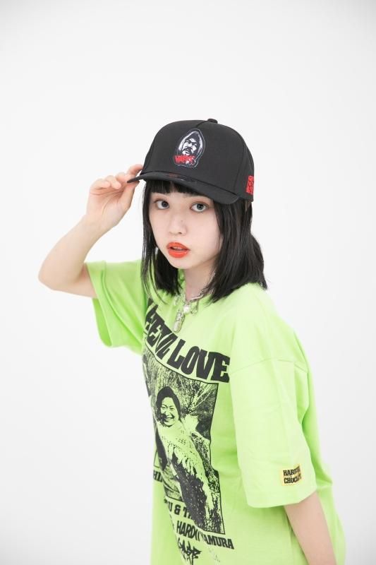 ハードコアチョコレート キャップ 帽子 Tシャツ プロレス アニメ 特撮 お笑い 勝新太郎/裏街道キャップ[廃盤] - ホラーにプロレス！カンフーに