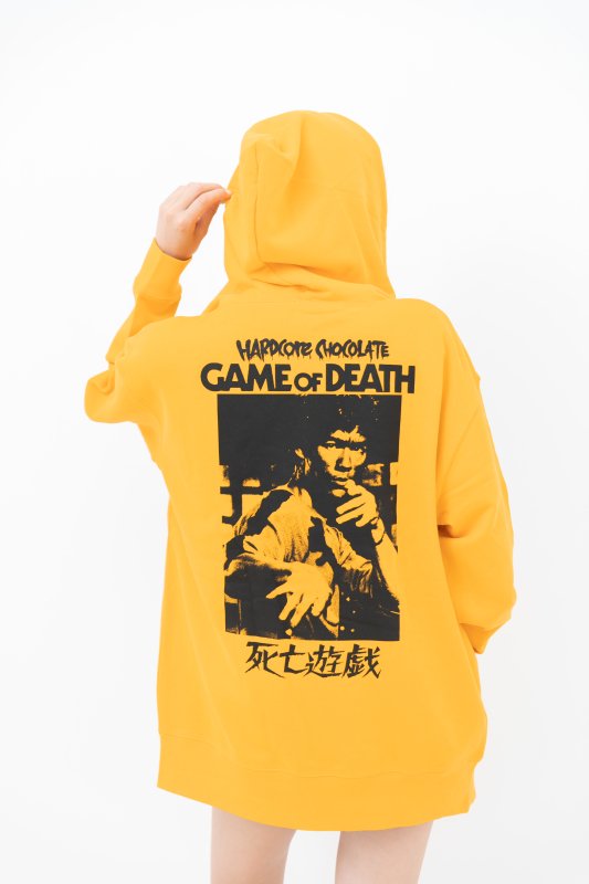 【コアチョコ】死亡遊戯/GAME OF DEATH ZIPパーカ【XXL】