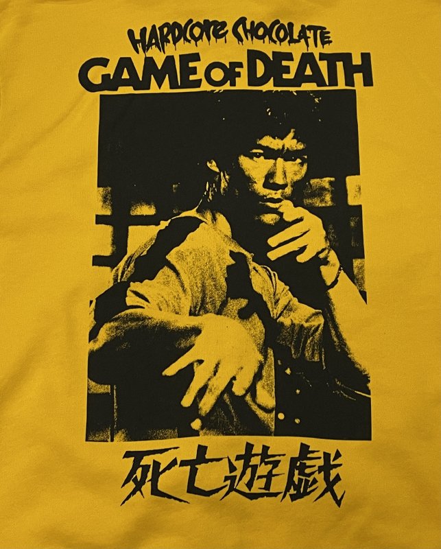 死亡遊戯/GAME OF DEATH ZIPパーカ(デスゲーム・フーディ)[廃盤 