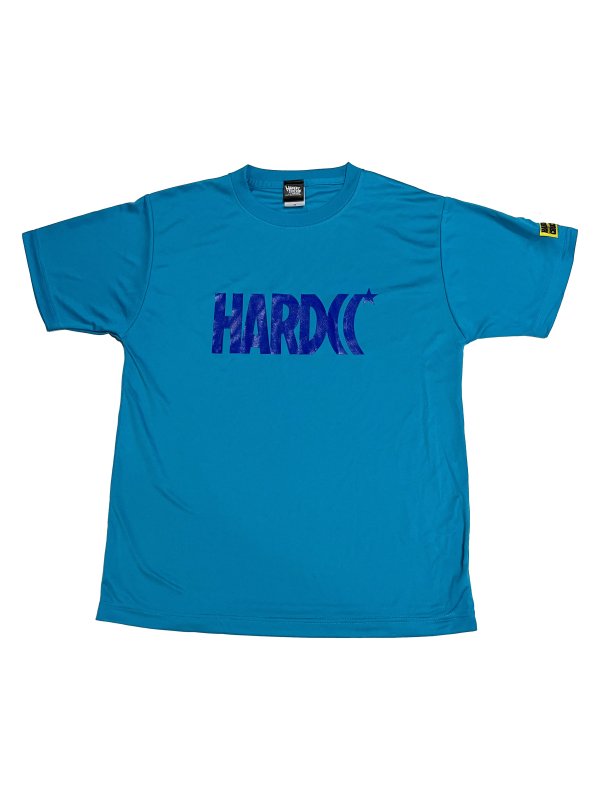 HARDCCスターロゴ・ドライTシャツ(ポテンシャルターコイズ) [廃盤] - ホラーにプロレス！カンフーにカルト映画！アパレル界の悪童  ハードコアチョコレート公式通販（オンラインショップ）