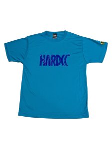 HARDCCスターロゴ・ドライTシャツ(ポテンシャルターコイズ)