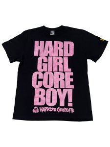 HARDGIRL COREBOY！-復刻版-（ブラック×ホワイト） - ホラーに 