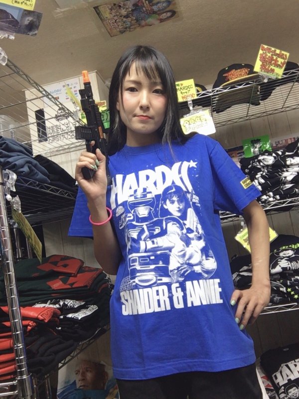 宇宙刑事シャイダー&アニー Tシャツ ハードコアチョコレート 東映特撮