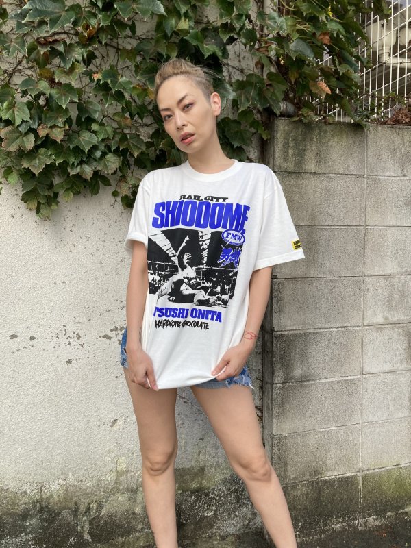 全日本送料無料 アラビアの奇人 ザ シーク Tシャツ ＦＭＷ プロレス