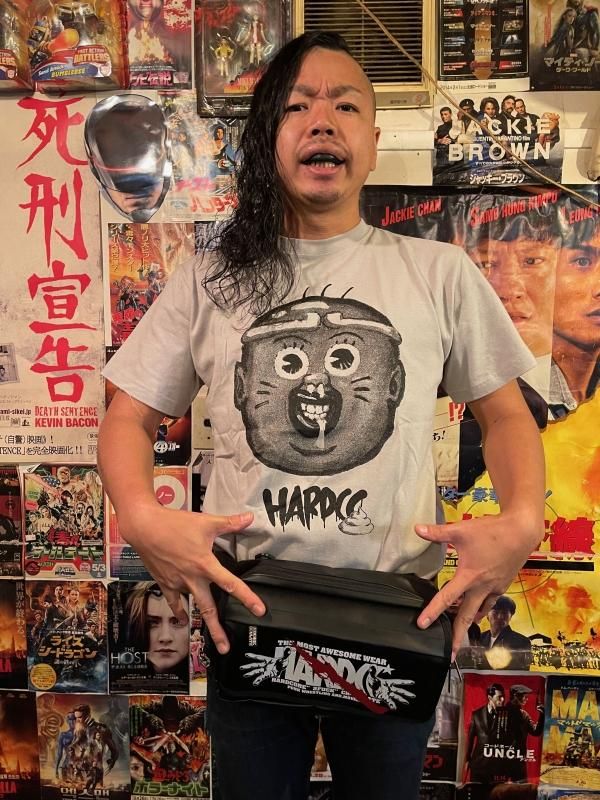 ハードコアチョコレート　グラップリング　3WAYバッグ グラップリングHARDCC 3WAYバッグ - ホラーにプロレス！カンフー