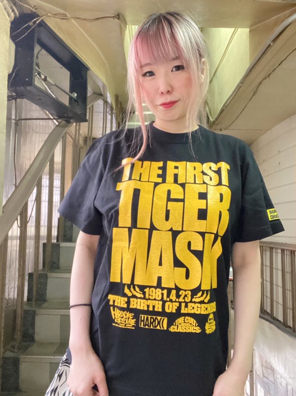 初代タイガーマスク FIRST TIGER製レプリカマスク 八切り - スポーツ