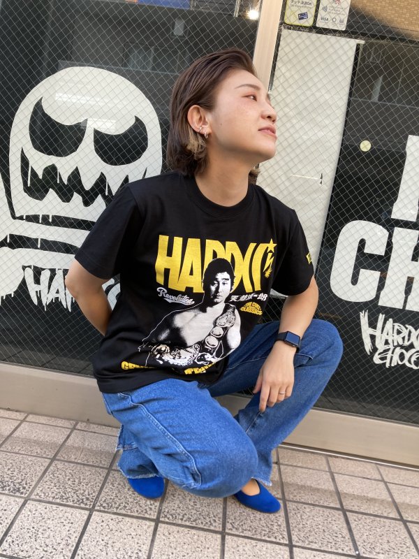 天龍源一郎 プロレス Tシャツ フィギュア チャンピオン ハードコアチョコレート