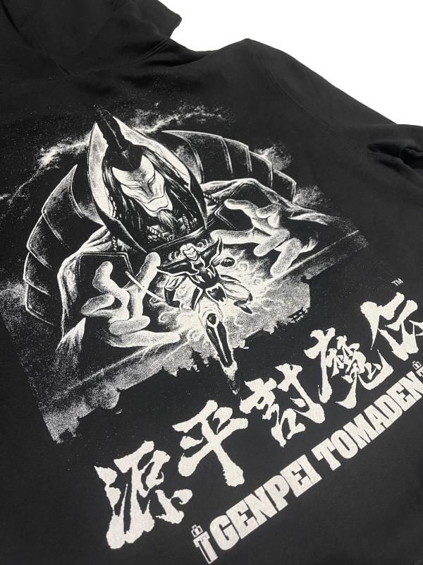 源平討魔伝 ZIPパーカ（八尺瓊勾玉ブラック）[廃盤] - ホラーに