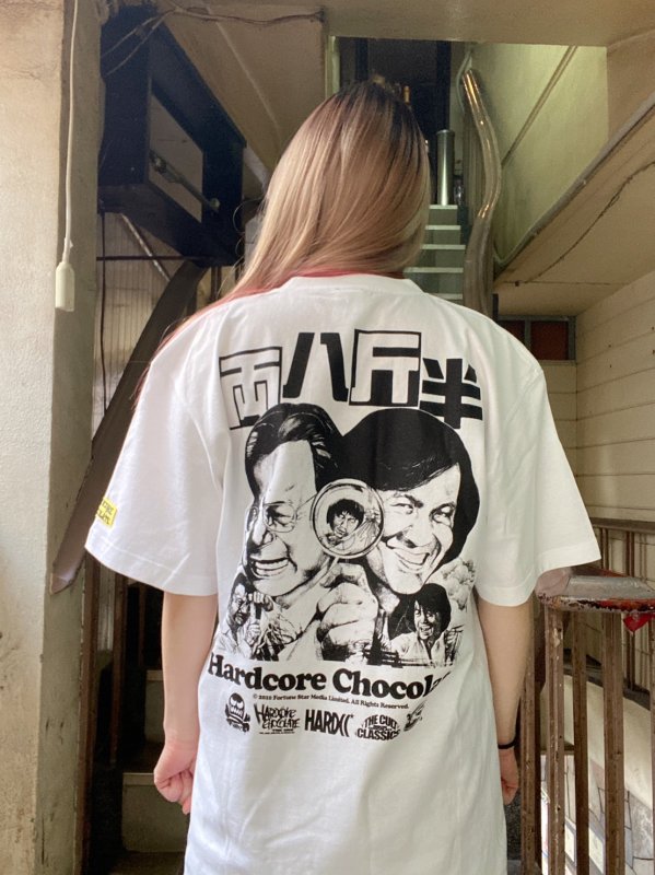 ハードコアチョコレート ステッカー シール Tシャツ 映画 プロレス