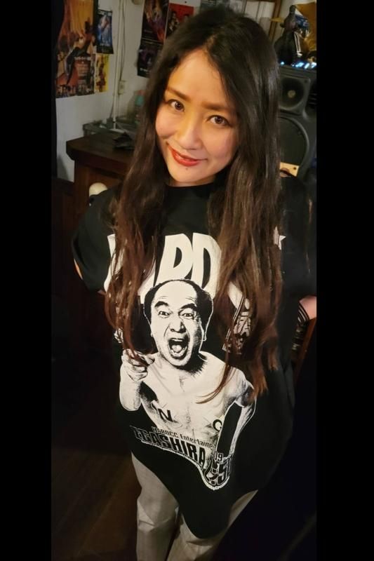 江頭2:50 Tシャツ XXLサイズ 江頭2:50 (シャチホコ・ブラック) Tシャツ – プロレス専門店