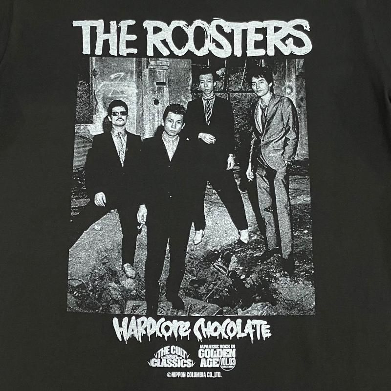 ザ・ルースターズ/THE ROOSTERS（恋をしようよスミ） - ホラーにプロレス！カンフーにカルト映画！アパレル界の悪童  ハードコアチョコレート公式通販（オンラインショップ）