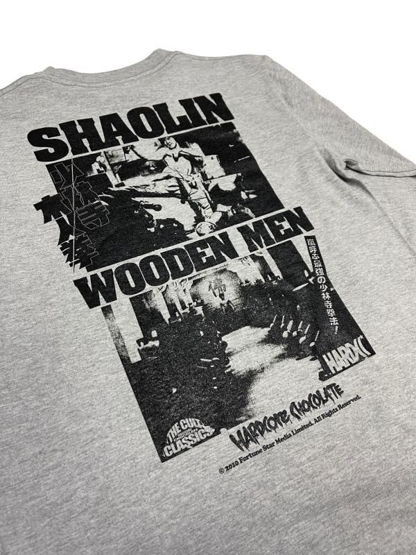 少林寺木人拳ロングスリーブTシャツ（ミラクル・ガイ・ミックス