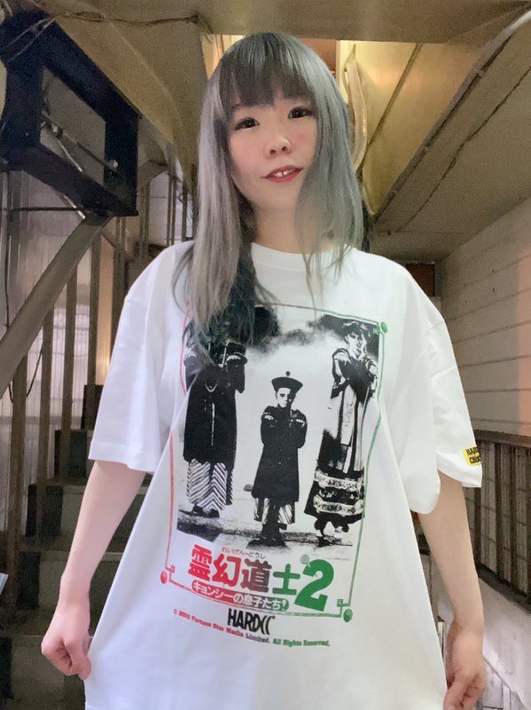 来来キョンシーズ Ｔシャツ ロンT 霊幻道士 テンテン チャイニーズ