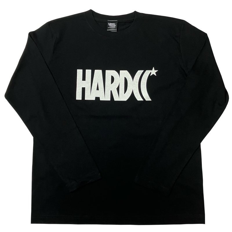 HARDCCスターロゴ・ロングスリーブTシャツ(ブラック) - ホラーにプロレス！カンフーにカルト映画！アパレル界の悪童  ハードコアチョコレート公式通販（オンラインショップ）
