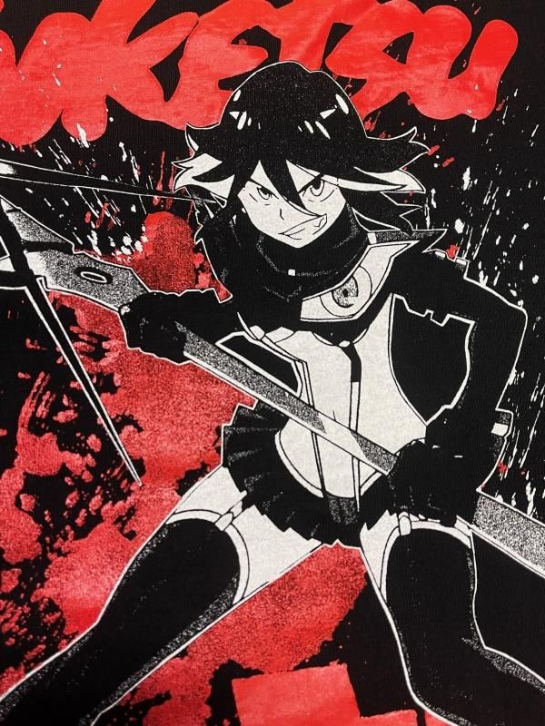 キルラキル (KILL la KILL) 纏流子 (鮮血レッド) - ホラーにプロレス