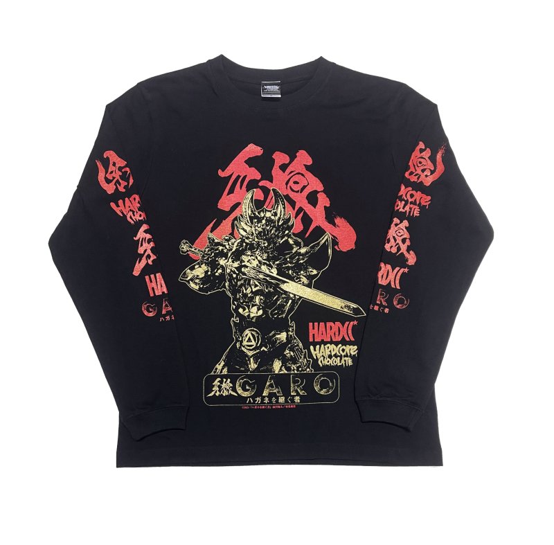 牙狼＜GARO＞ ハガネを継ぐ者/ガロロングスリーブTシャツ (黄金騎士 ...