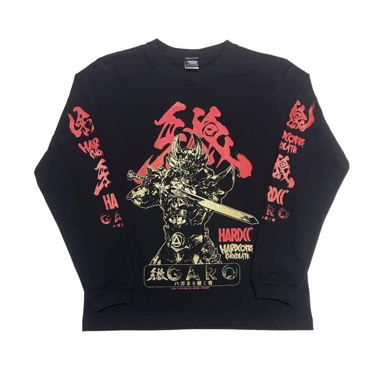 美品 牙狼 閃光鉄騎 GARO ガロ STAFF ナイロン スタッフジャンパー