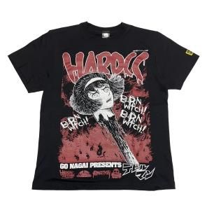 ラヴィット!×ハードコアチョコレート 悪事に手を染めた男Tシャツ