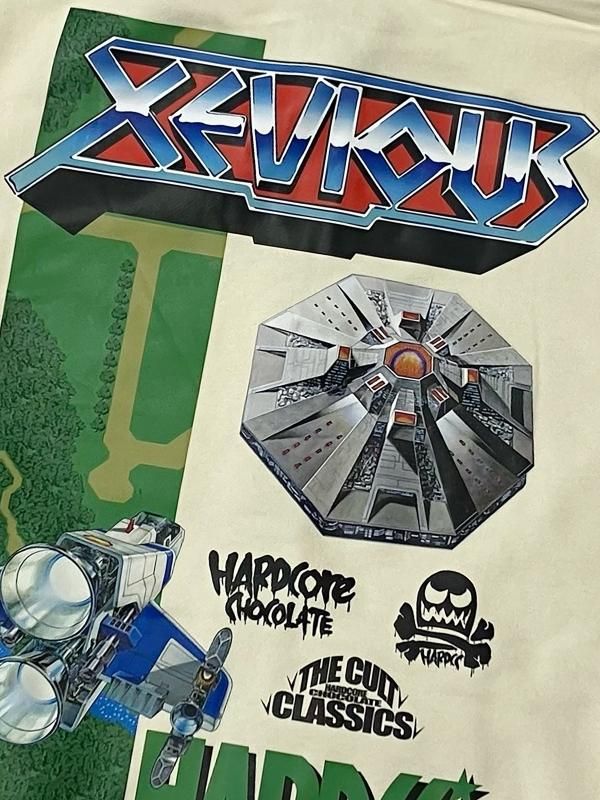 ゼビウス ZIPパーカ（バキュラ・ナチュラル）[廃盤] - ホラーに