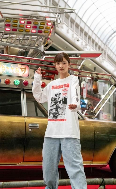 ウルトラマンタロウ/ロングスリーブTシャツ（ストリウム