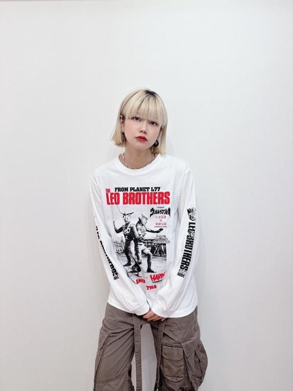 ウルトラマンレオ＆アストラ/ロングスリーブTシャツ（L77星