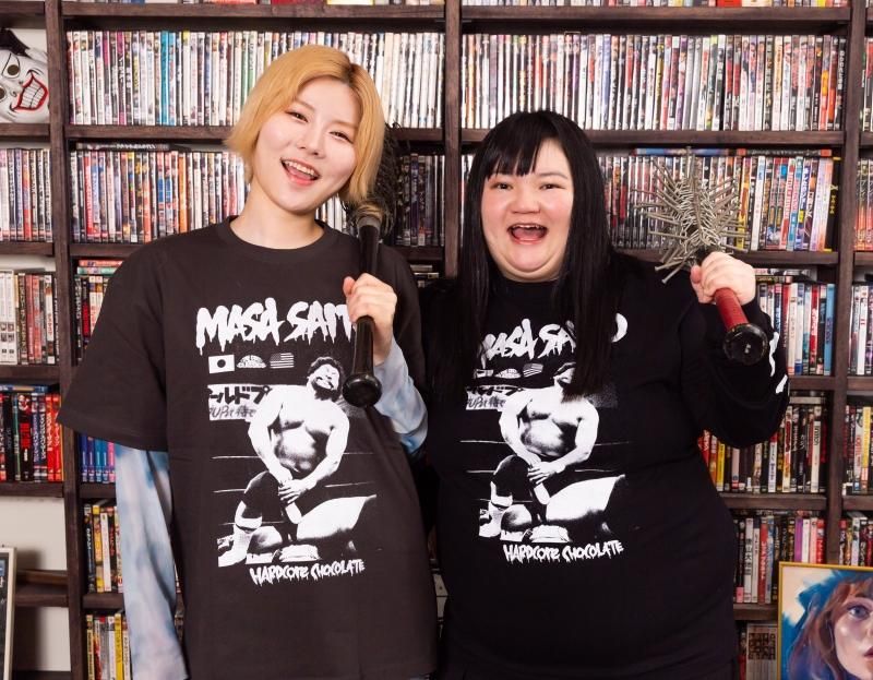 マサ斎藤 2024 監獄ロック（ウィスコンシン・スミ） - ホラーに