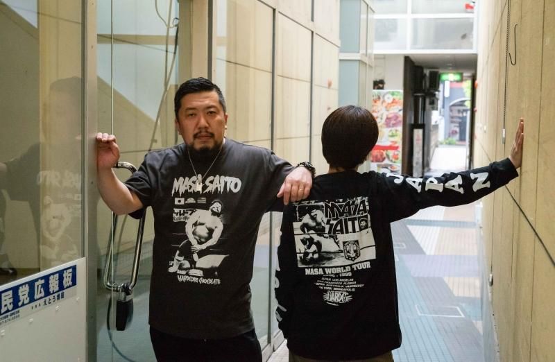 マサ斎藤 2024 ロングスリーブTシャツ（JAPAN・ブラック