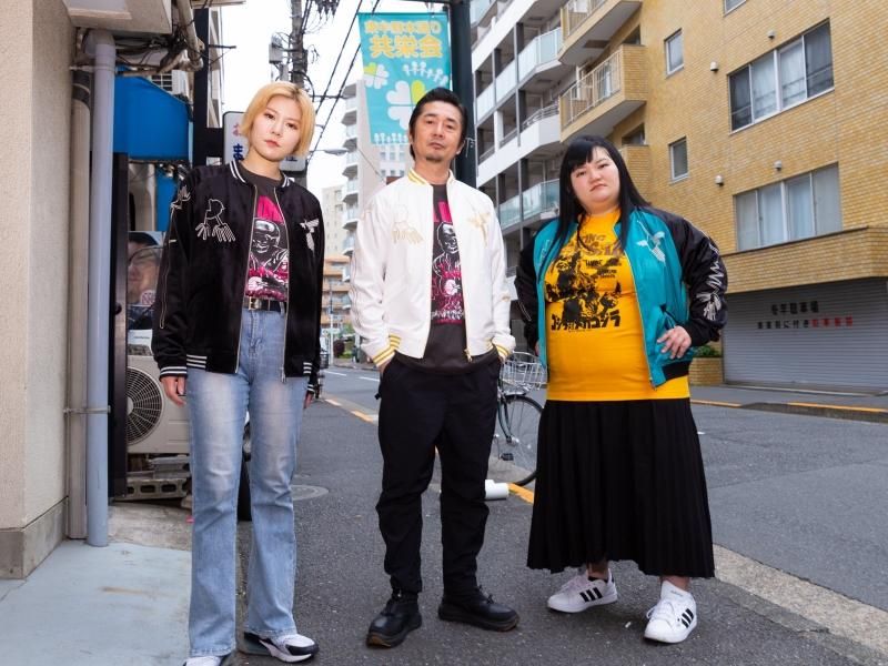 ナスカジャン2024別珍（アルフレッド・ホワイト） - ホラーに
