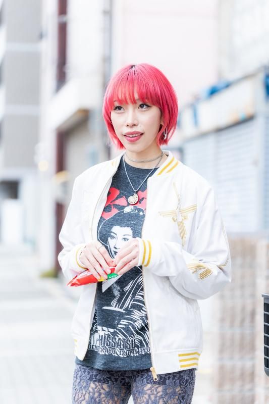 ナスカジャン2024別珍（アルフレッド・ホワイト） - ホラーに