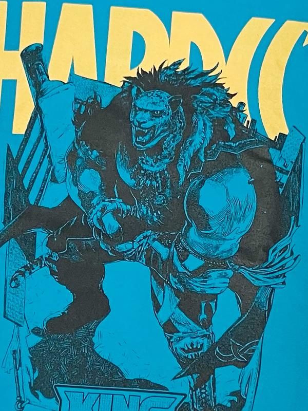 人気ブランド新作豊富 鉄拳8/King ホラーに - キング（マッスル・ターコイズブルー） アメコミ
