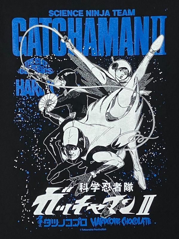 当時物 科学忍者隊ガッチャマンII ヒーローボックスファイブ ポピー