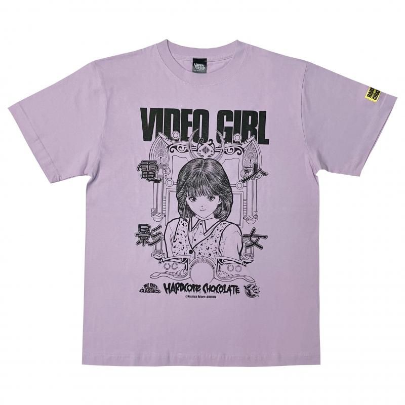電影少女 ハードコアチョコレート 長袖Tシャツ ロンT 桂正和 アニメ ジャンプ ハードコアチョコレート) HARDCORE CHOCOLATE 電影少女 ロング