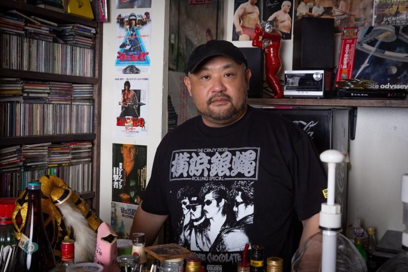 横浜銀蝿（ぶっちぎりブラック） - ホラーにプロレス！カンフー