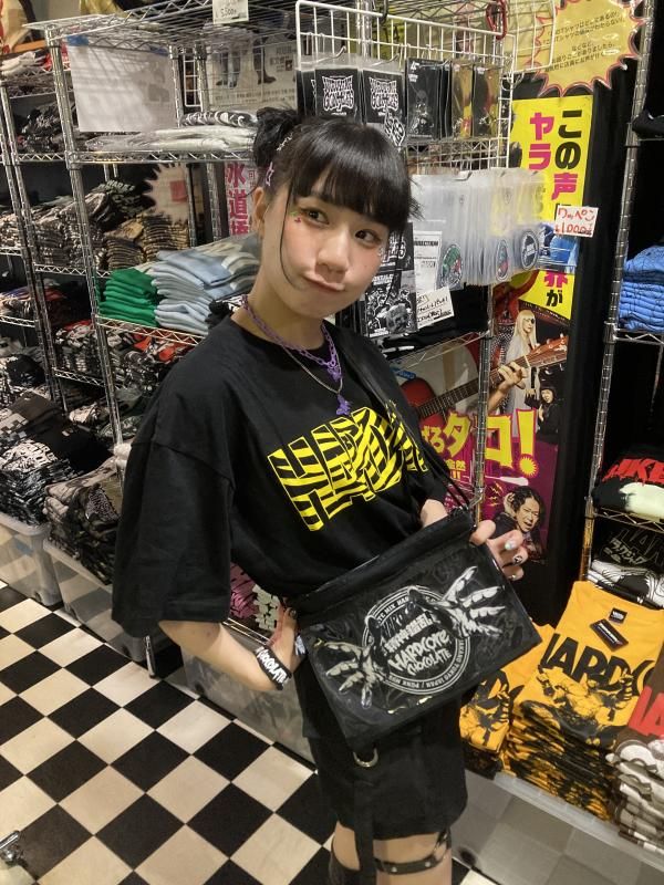 HARDCORE CHOCOLATE スペシャルロゴミックスサコッシュ - ホラー