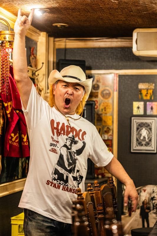 スタン・ハンセン/不沈艦（ラリアット・ホワイト） - ホラーにプロレス