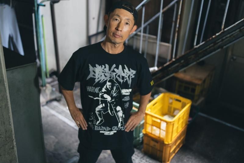 勝新太郎 -THE BLIND OUTLAW-(裏街道ブラックXグレー)-復刻版-[廃盤