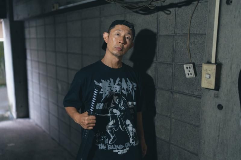 勝新太郎 -THE BLIND OUTLAW-(裏街道ブラックXグレー)-復刻版