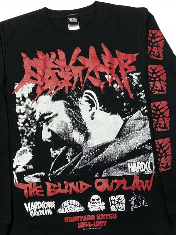 勝新太郎 -THE BLIND OUTLAW-ロングスリーブ(天下の嫌われ者