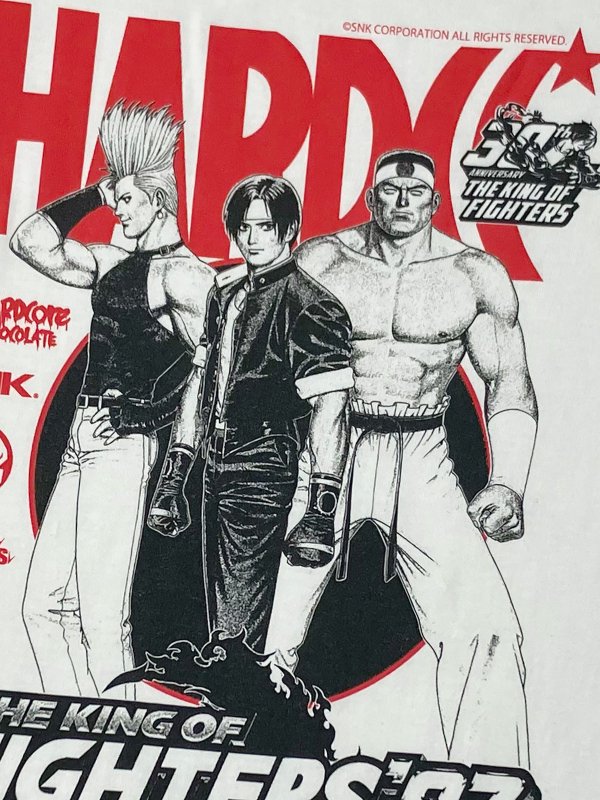 kof 人気 '97 の公式ポスター