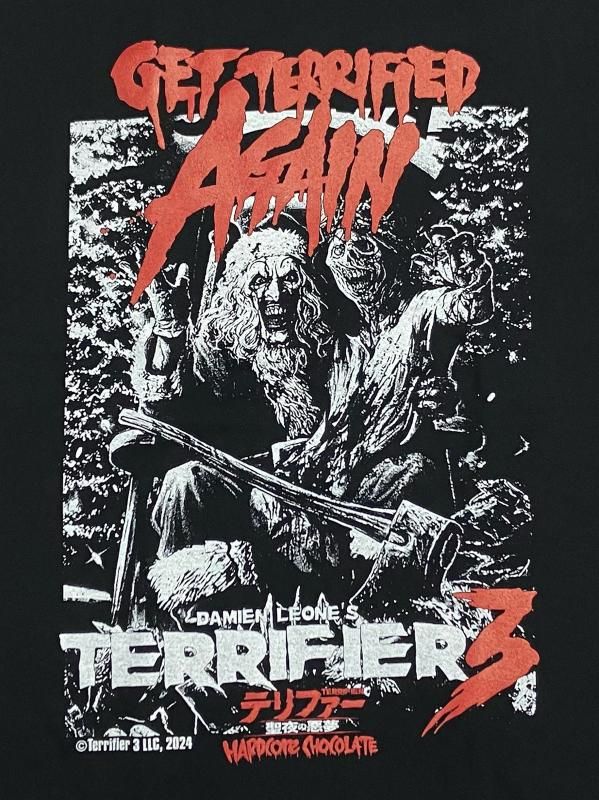 テリファー 聖夜の悪夢（ギコギコ・ブラック）[廃盤] - ホラーに