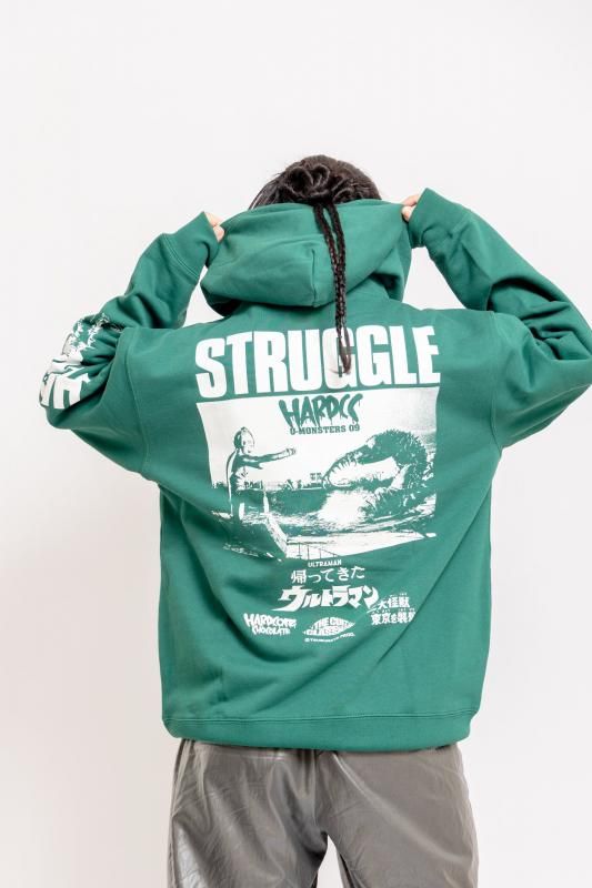 100着限定生産]ツインテール プルオーバーパーカ（ジュラ紀