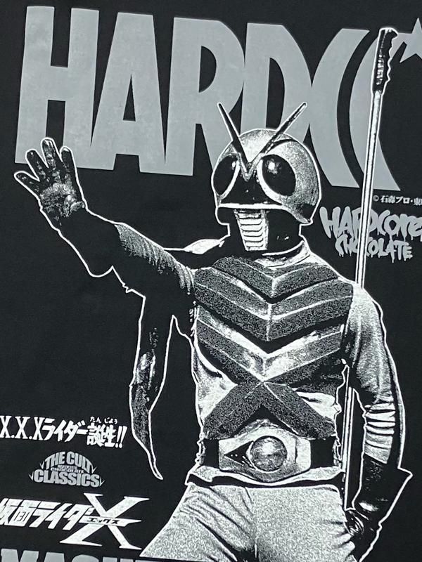 仮面ライダーX（ライドル・ブラック） - ホラーにプロレス！カンフーに