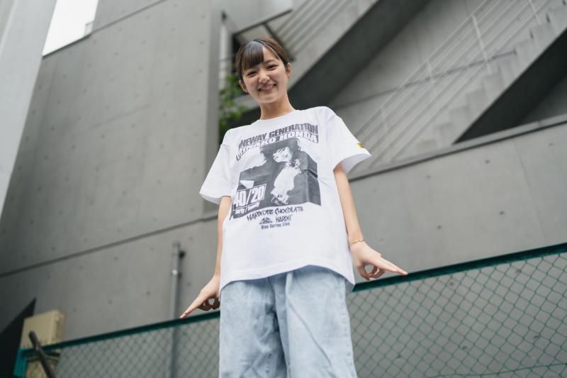 本田美奈子/Oneway Generation (何かを探して・ホワイト) - ホラーに